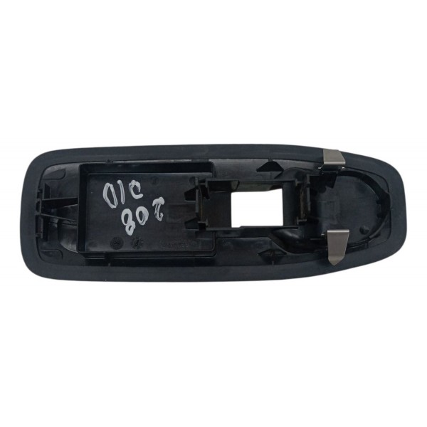 Moldura Botão Vidro Eletrico Peugeot 208 Allure 2015 2016 Moldura Botão Vidro Eletrico Peugeot 208 Allure 2015 2016