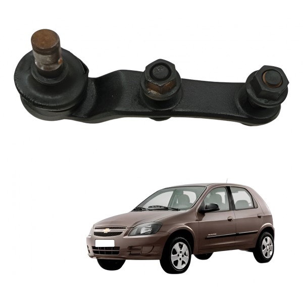 Pivo Suspensão Dianteira Esquerda Chevrolet Celta 1.0 2009