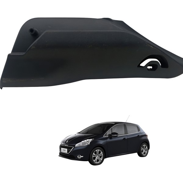 Acabamento Direito Bagagito Peugeot 208 Allure 2014 2015 Acabamento Direito Bagagito Peugeot 208 Allure 2014 2015