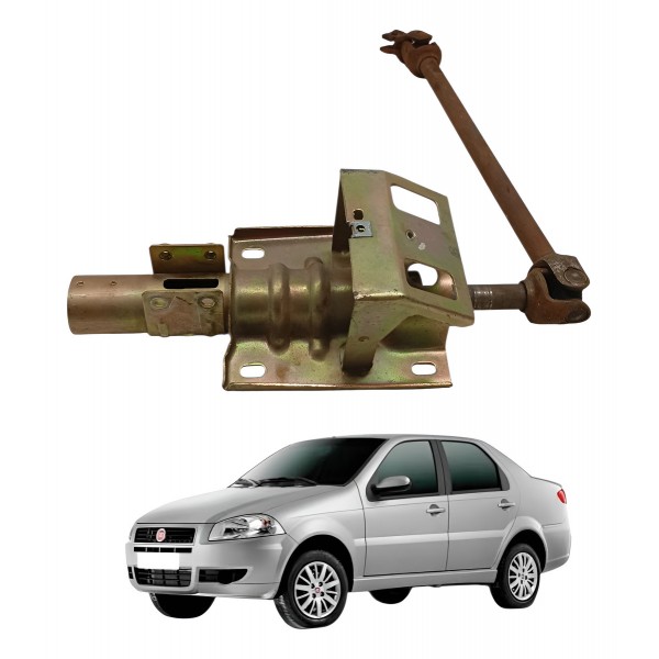 Coluna Direção Fiat Siena 1.0 Fire 2006 2007 2008 2009 Coluna Direção Fiat Siena 1.0 Fire 2006 2007 2008 2009