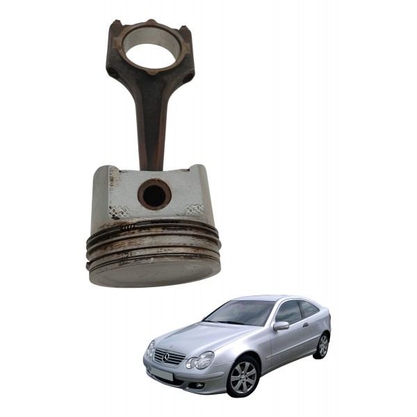 Pistão Biela Mercedes Benz C200 Kompressor 1.8 2010