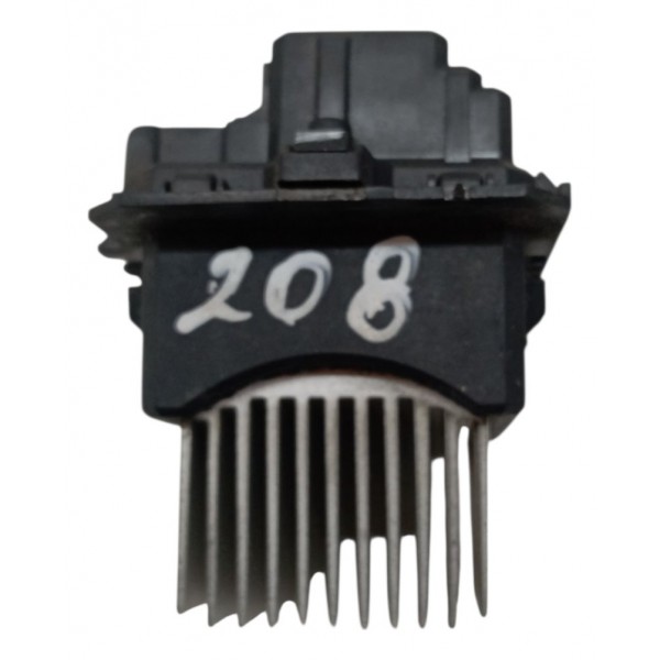 Resistencia Ar Condicionado Peugeot 208 2014  Detalhe Resistencia Ar Condicionado Peugeot 208 2014  Detalhe