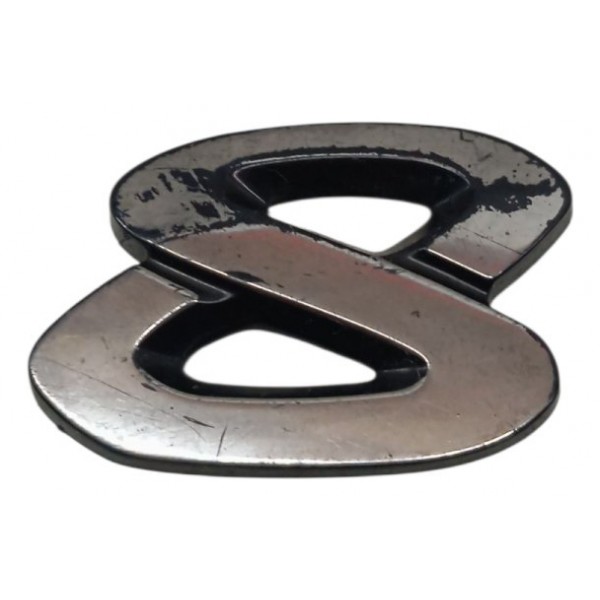 Emblema Cromado Peugeot 208 Allure 2014 Detalhe Emblema Cromado Peugeot 208 Allure 2014 Detalhe