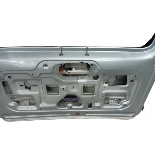 Tampa Traseira Renault Kangoo Expression Verde 2003 Detalhe Tampa Traseira Renault Kangoo Expression Verde 2003 Detalhe