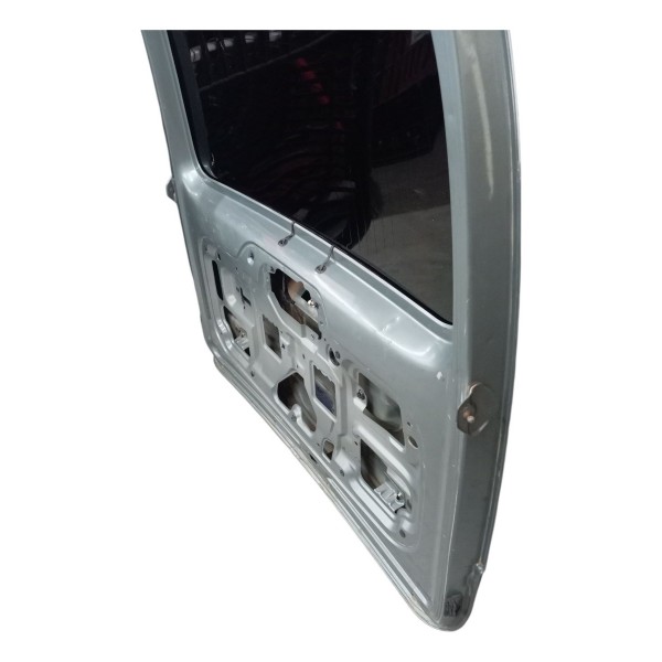 Tampa Traseira Renault Kangoo Expression Verde 2003 Detalhe Tampa Traseira Renault Kangoo Expression Verde 2003 Detalhe