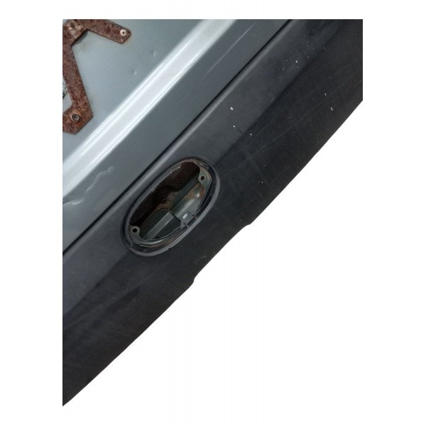 Tampa Traseira Renault Kangoo Expression Verde 2003 Detalhe Tampa Traseira Renault Kangoo Expression Verde 2003 Detalhe