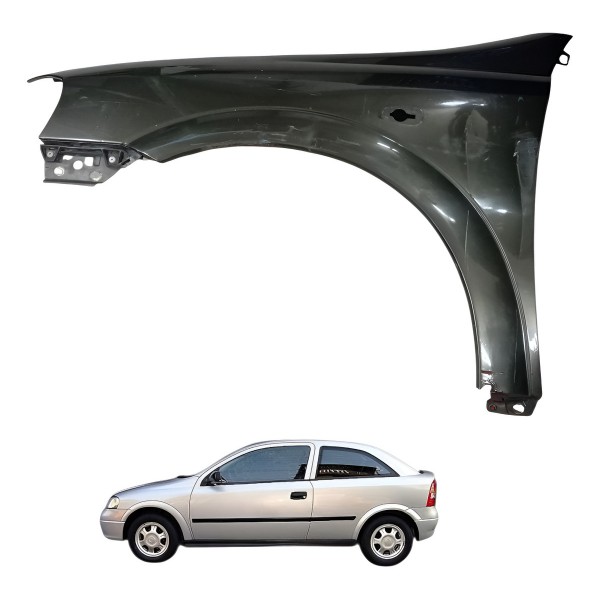 Paralama Traseiro Esquerdo Chevrolet Astra 2005 2006 Detalhe Paralama Traseiro Esquerdo Chevrolet Astra 2005 2006 Detalhe