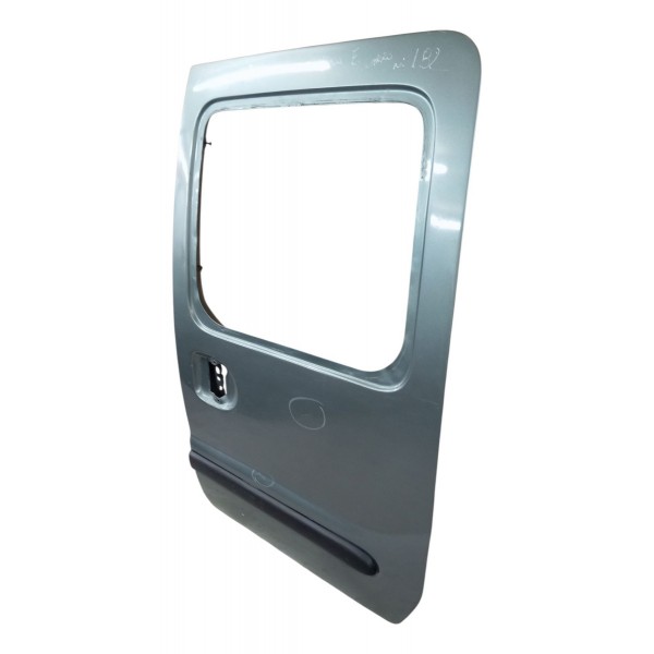Porta Lateral Esquerda Renault Kangoo 4p Verde 2003 Detalhe