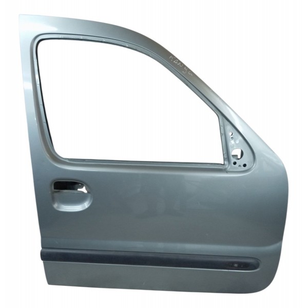 Porta Dianteira Direita Renault Kangoo Verde 4p 2002 Detalhe Porta Dianteira Direita Renault Kangoo Verde 4p 2002 Detalhe