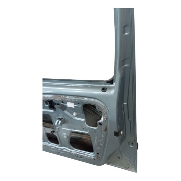 Porta Dianteira Direita Renault Kangoo Verde 4p 2002 Detalhe Porta Dianteira Direita Renault Kangoo Verde 4p 2002 Detalhe