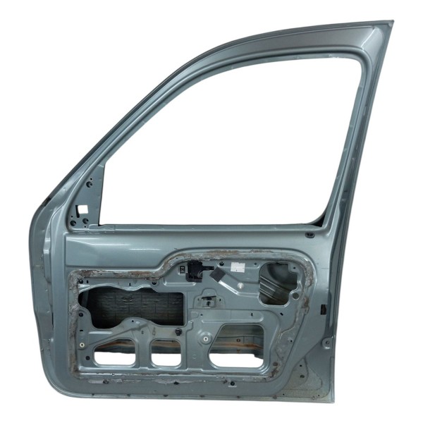 Porta Dianteira Direita Renault Kangoo Verde 4p 2002 Detalhe Porta Dianteira Direita Renault Kangoo Verde 4p 2002 Detalhe
