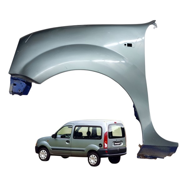 Paralama Dianteiro Esquerdo Renault Kangoo 1.6 2003 Detalhe Paralama Dianteiro Esquerdo Renault Kangoo 1.6 2003 Detalhe