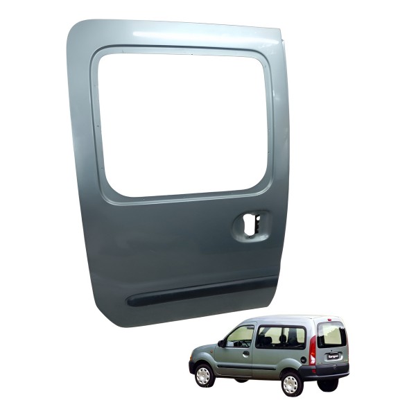 Porta Lateral Direita Renault Kangoo 1.6 4p Verde 2002 2003 Porta Lateral Direita Renault Kangoo 1.6 4p Verde 2002 2003
