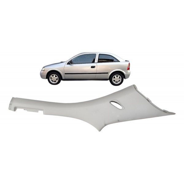 Acabamento Coluna Traseira Esquerda Gm Astra Hatch 2000