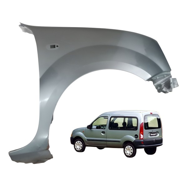 Paralama Dianteiro Direito Renault Kangoo 2002 Detalhe Paralama Dianteiro Direito Renault Kangoo 2002 Detalhe
