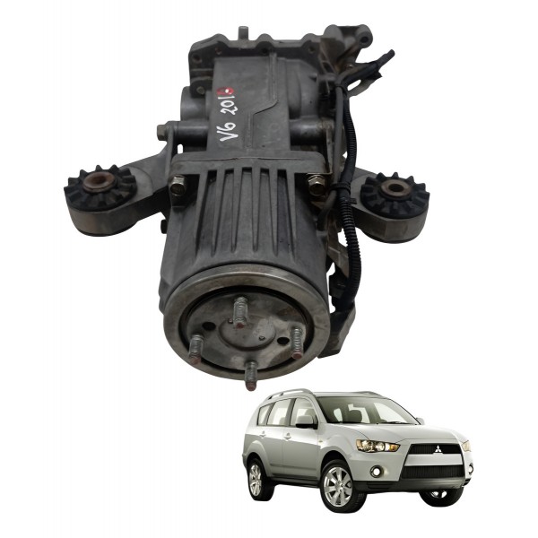 Diferencial Traseiro Mitsubish Outlander 3.0 V6 2010 2011 Diferencial Traseiro Mitsubish Outlander 3.0 V6 2010 2011