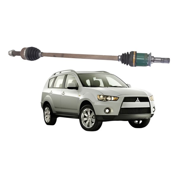 Semi Eixo Dianteiro Direito Mitsubishi Outlander 3.0 2010