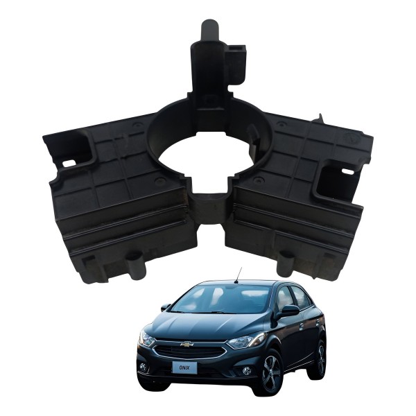 Moldura Suporte Chave Seta Chevrolet Onix 2020 2021 2022