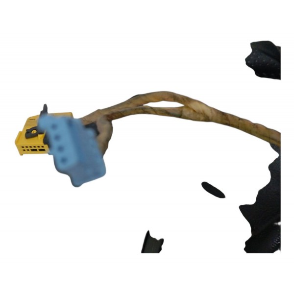 Volante Direção Comandos Citroen C4 Pallas 2008 2009 Detalhe Volante Direção Comandos Citroen C4 Pallas 2008 2009 Detalhe