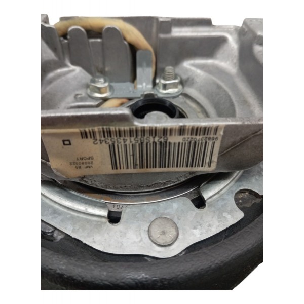 Volante Direção Comandos Citroen C4 Pallas 2008 2009 Detalhe Volante Direção Comandos Citroen C4 Pallas 2008 2009 Detalhe