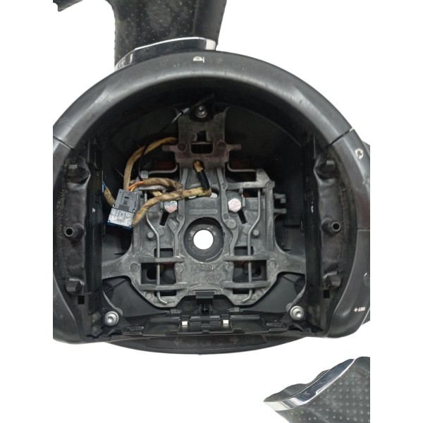 Volante Direção Comandos Citroen C4 Pallas 2008 2009 Detalhe Volante Direção Comandos Citroen C4 Pallas 2008 2009 Detalhe