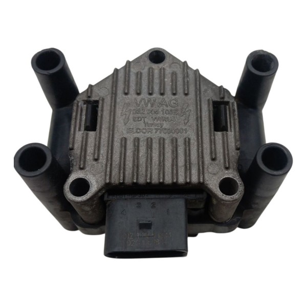 Bobina De Ignição Volkswagen Golf Gol Fox G4 Bobina De Ignição Volkswagen Golf Gol Fox G4