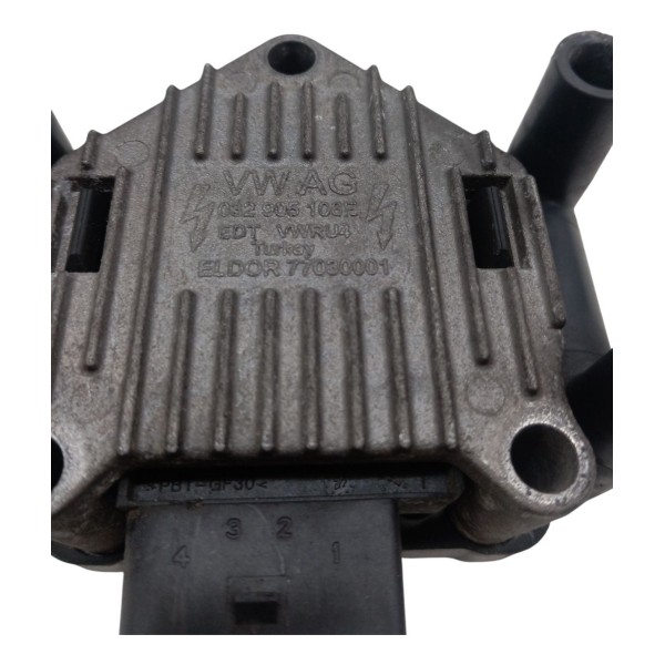 Bobina De Ignição Volkswagen Golf Gol Fox G4 Bobina De Ignição Volkswagen Golf Gol Fox G4