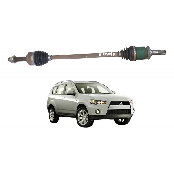 Semi Eixo Dianteiro Esquerdo Mitsubishi Outlander 3.0 2010