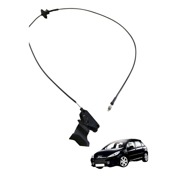 Alavanca Cabo Abertura Capo Peugeot 208 Allure 2014 2015 Alavanca Cabo Abertura Capo Peugeot 208 Allure 2014 2015