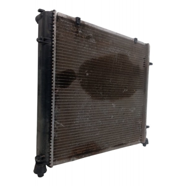 Radiador Agua Motor Renault Kangoo 1.0 2002 2003 Detalhe Radiador Agua Motor Renault Kangoo 1.0 2002 2003 Detalhe