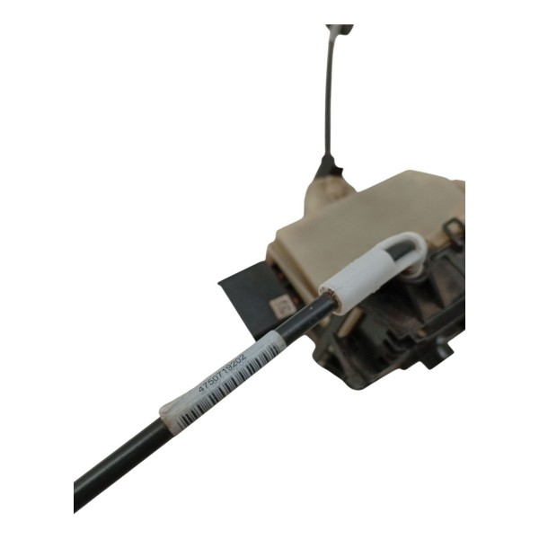 Fechadura Porta Dianteira Esquerda Peugeot 208 2014 2015 Fechadura Porta Dianteira Esquerda Peugeot 208 2014 2015