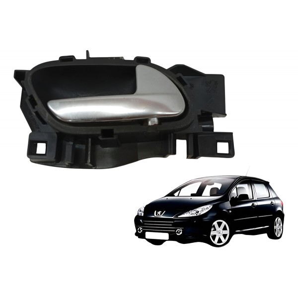 Maçaneta Interna Dianteira Direita Peugeot 208 2015 2016 Maçaneta Interna Dianteira Direita Peugeot 208 2015 2016