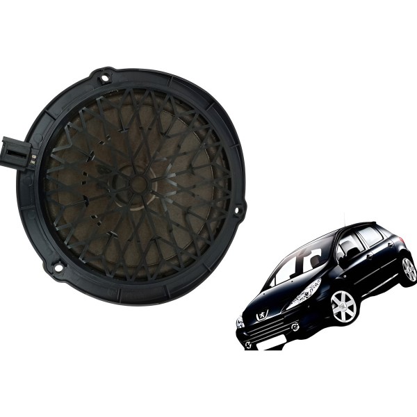 Auto Falante Porta Dianteiro Esquerdo Peugeot 208 2014 2015 Auto Falante Porta Dianteiro Esquerdo Peugeot 208 2014 2015