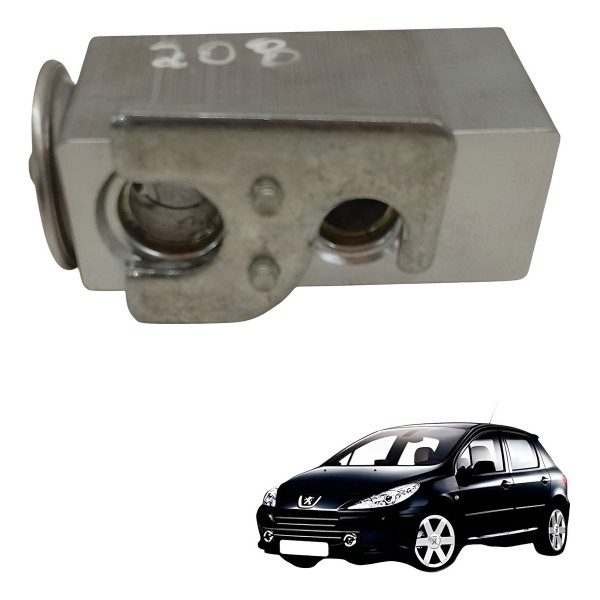 Valvula Expansão Ar Condicionado Peugeot 208 2014 2015 2016 Valvula Expansão Ar Condicionado Peugeot 208 2014 2015 2016