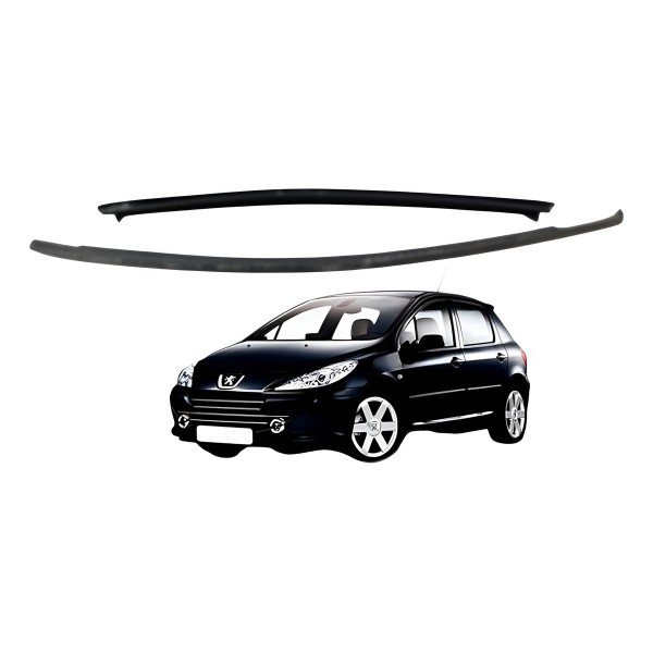 Kit Canaleta Pestana Traseiro Esquerdo Peugeot 208 204 2015 Kit Canaleta Pestana Traseiro Esquerdo Peugeot 208 204 2015