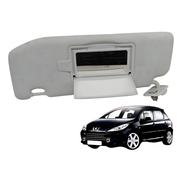 Qubra Sol Esquerdo Espelho Peugeot 208 Allure 2014 2015 2016 Qubra Sol Esquerdo Espelho Peugeot 208 Allure 2014 2015 2016