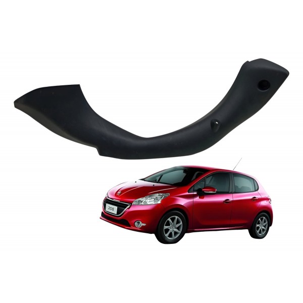 Acabamento Superior Esquerdo Porta Malas Peugeot 208 2015 Acabamento Superior Esquerdo Porta Malas Peugeot 208 2015