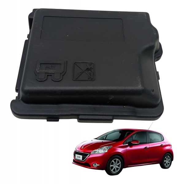 Moldura Tampa Caixa Fusíveis Peugeot 208 2013 2014 2015 Moldura Tampa Caixa Fusíveis Peugeot 208 2013 2014 2015