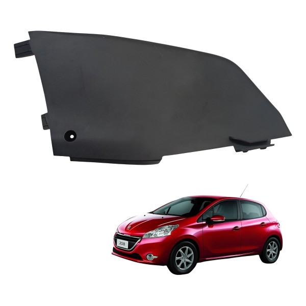 Moldura Esquerdo Acabamento Console Peugeot 208 2015 2016 Moldura Esquerdo Acabamento Console Peugeot 208 2015 2016