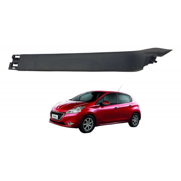 Soleira Porta Dianteira Direita Peugeot 208 2013 2014 2015 Soleira Porta Dianteira Direita Peugeot 208 2013 2014 2015