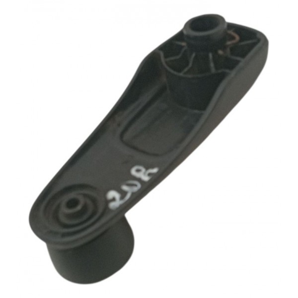 Manivela Porta Interna Traseira Vidro Peugeot 208  2015 Manivela Porta Interna Traseira Vidro Peugeot 208  2015