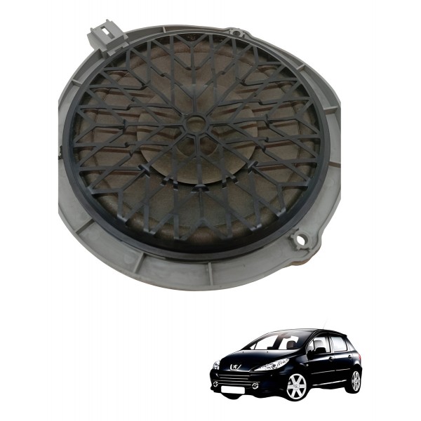 Auto Falante Porta Traseiro Esquerdo Peugeot 208 2014 2015 Auto Falante Porta Traseiro Esquerdo Peugeot 208 2014 2015