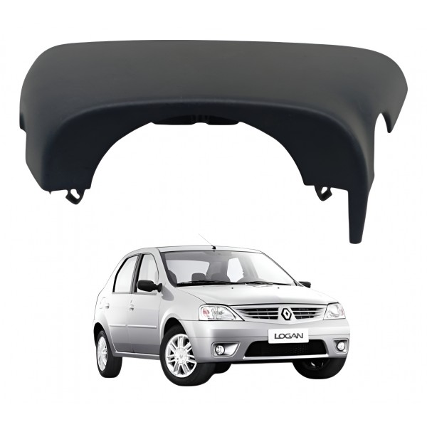 Moldura Superior Coluna Direção Renault Logan 1.6 2008 2009 Moldura Superior Coluna Direção Renault Logan 1.6 2008 2009