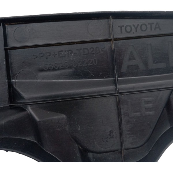 Protetor Interno Paralama Esquerdo Toyota Corolla 2015 Protetor Interno Paralama Esquerdo Toyota Corolla 2015