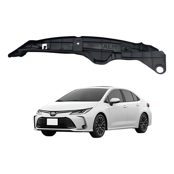 Protetor Interno Paralama Esquerdo Toyota Corolla 2015 Protetor Interno Paralama Esquerdo Toyota Corolla 2015