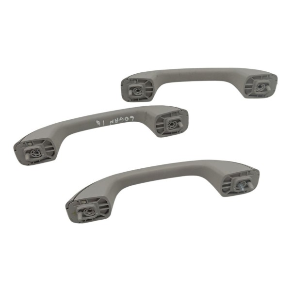 Kit Alça Teto Pqp Descanço Renault Logan 1.0 2008 2009 2010 Kit Alça Teto Pqp Descanço Renault Logan 1.0 2008 2009 2010