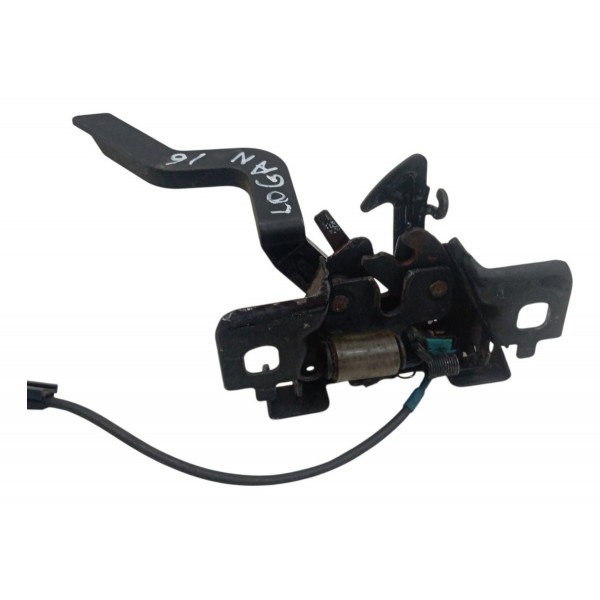 Fechadura Capo Renault Logan Sandero 1.0 2007 2008 2009 Fechadura Capo Renault Logan Sandero 1.0 2007 2008 2009