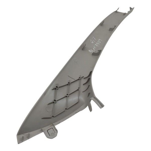 Moldura Coluna Parabrisa Esquerdo Renault Logan Sandero 2008 Moldura Coluna Parabrisa Esquerdo Renault Logan Sandero 2008