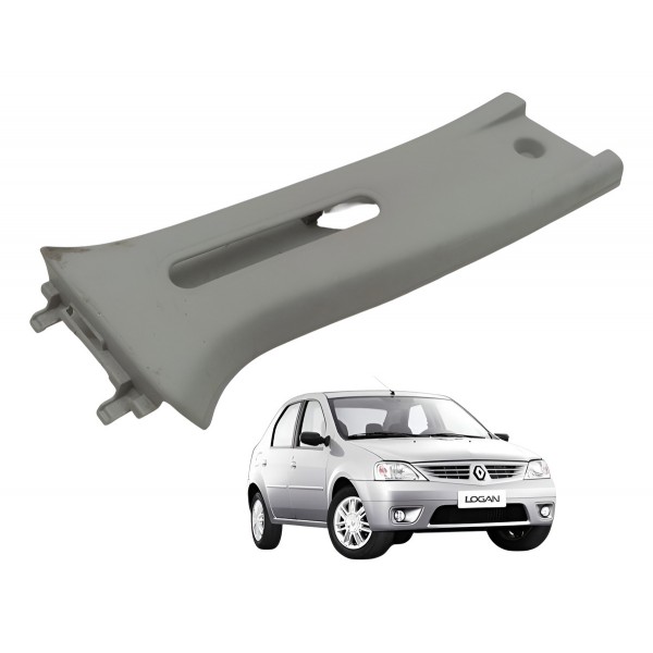 Acabamento Coluna Cinto Direito Renault Logan 1.6 2008 2009 Acabamento Coluna Cinto Direito Renault Logan 1.6 2008 2009