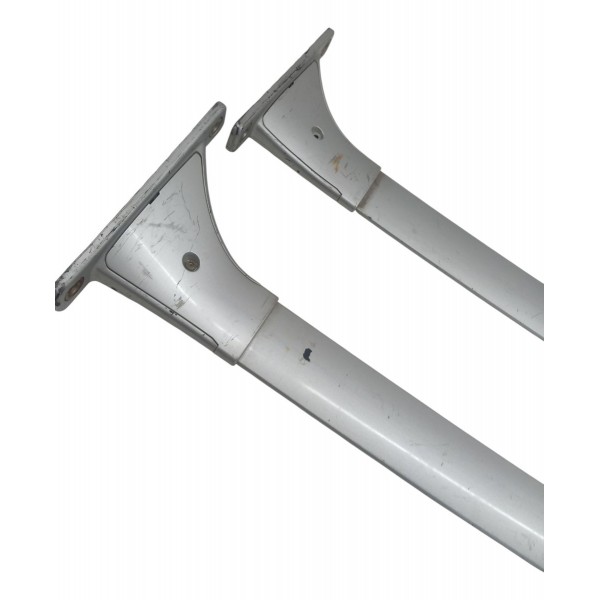 Par Barra Tranversal Trilho Teto Nissan Parthfinder 2013 Par Barra Tranversal Trilho Teto Nissan Parthfinder 2013